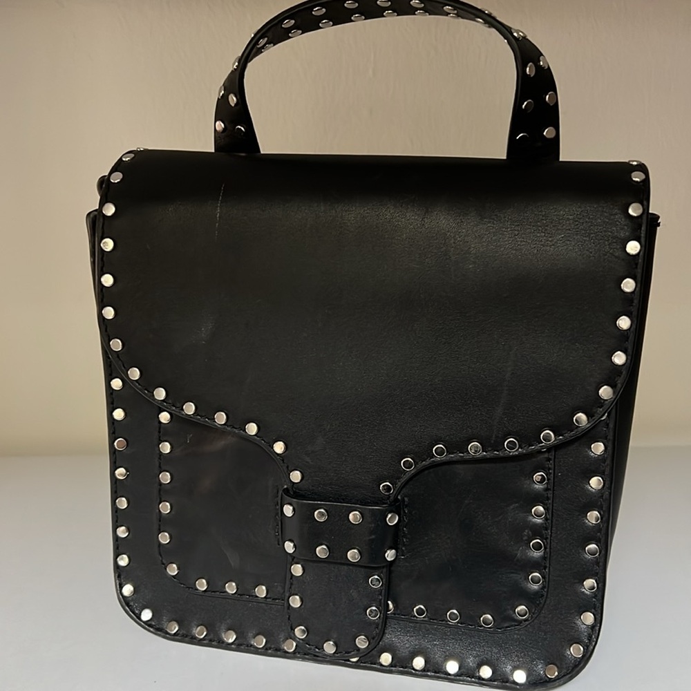 2018 Rebecca Minkoff Top Handle Feed Bag